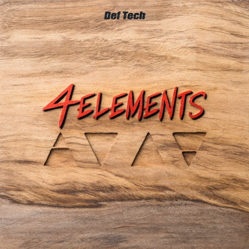 Def Tech - 4ELEMENTS - Japan CD