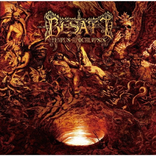 Besatt - Tempus Apocalypsis - Japan CD