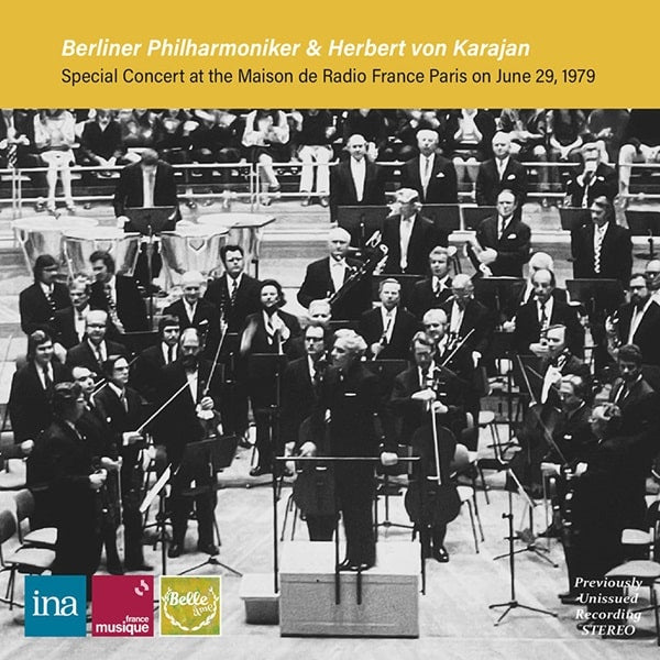 Various Artists - Berlin Philharmonic -Special Concert at the Maison de Radio France Paris on June 29, 1979 - Japan 2 CD