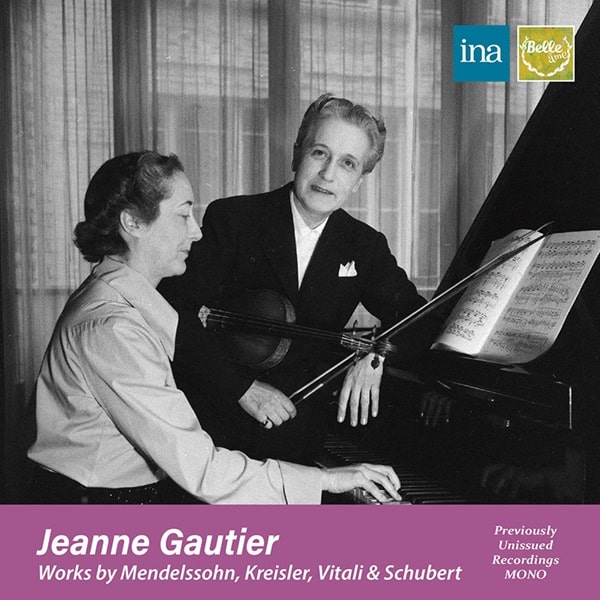 Jeanne Gautier - Jeanne Gautier : Unissued Archives In R.T.F, France - Import CD
