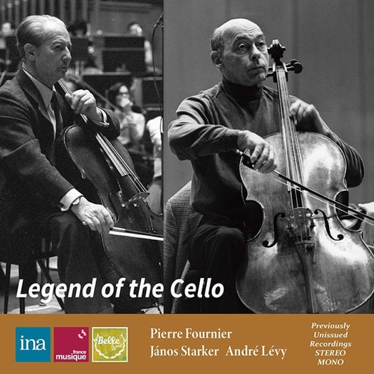 Pierre Fournier - Dvorak, Antonin(1841-1904) Legend Of The Cello -Pierre Fournier, Janos Starker & Andre Levy - Japan CD