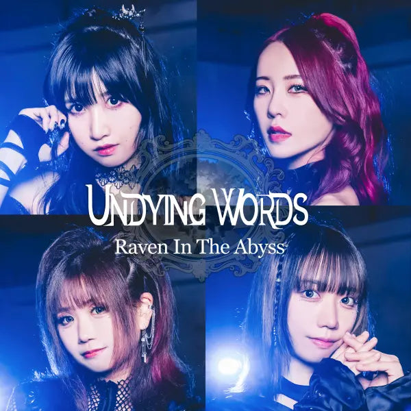 Undying Words - Raven In The Abyss - Japan CD