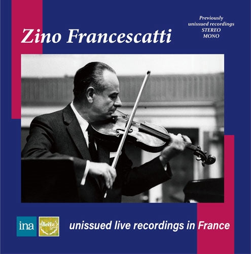 Zino Francescatti - Previously Unissued Recordings Zino Francescatti - Import CD