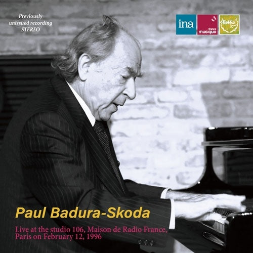 Paul Badura-Skoda - Recital in Radio France 1996 -J.S.Bach, Mozart, Schubert - Import CD
