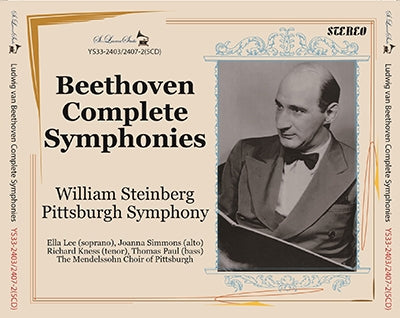 William Steinberg - Beethoven: Complete Symphonies - Import 5 CD