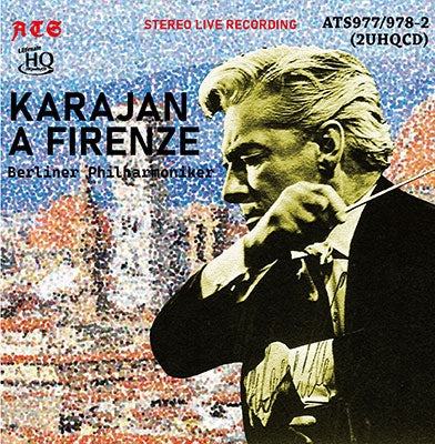 Herbert Von Karajan、Berliner Philharmonic Orchestra - Beethoven: Symphony No. 4, Strauss: Symphonic Poem "Life Of A Hero", J.S.Bach: Brandenburg Concerto No. 3, Brahms: Haydn Variations - Import 2 UHQCD