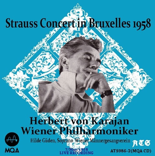 Herbert Von Karajan - Strauss FamilyWaltzes, Polkas, etc - Import MQA-CD