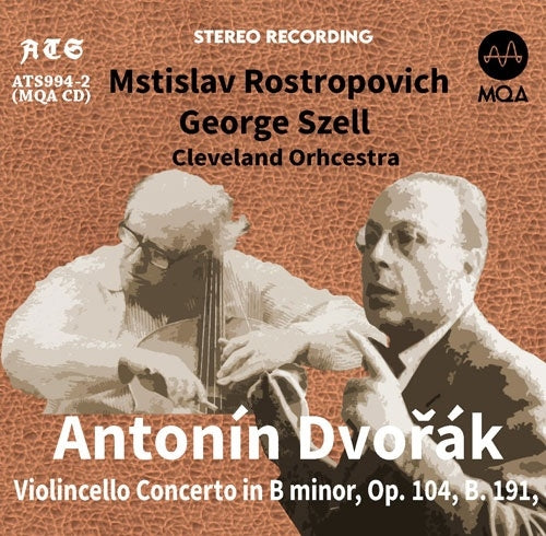 Mstislav Rostropovich - Piano Sonata No.2, Etudes Tableaux Op.39 : Michele Castaldo - Import MQA-CD