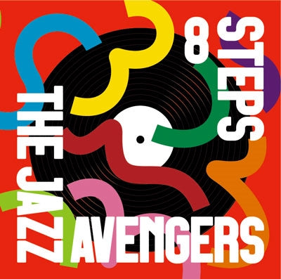 The Jazz Avengers - 8 Steps - Japan CD