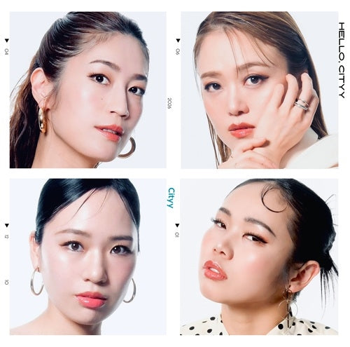 Cityy - Hello, Cityy - Japan CD