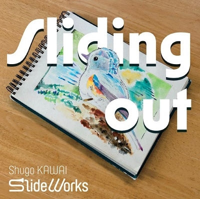 Shugo Kawai - Sliding out - Japan CD