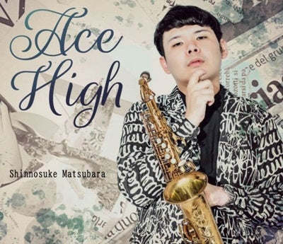 Shinnosuke Matsubara - Ace High - Japan CD