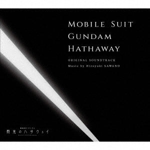 Hiroyuki Sawano - [mobile Suit Gundam Senkou No Hathaway]original Soundtrack - Japan 2 CD