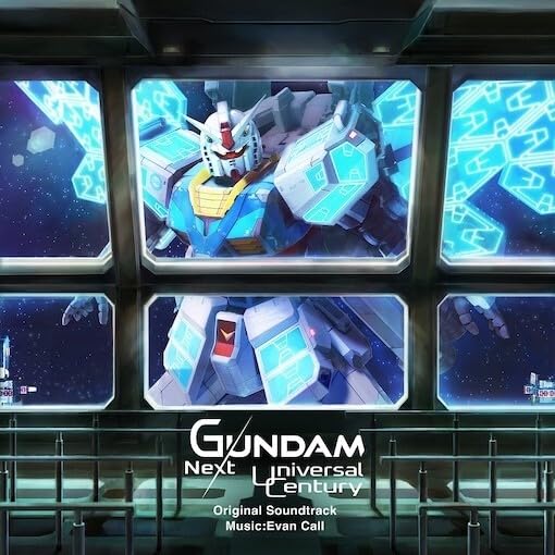 Evan Call - 『Gundam: Next Universal Century』オリジナルサウンドトラック - Japan Mini LP CD