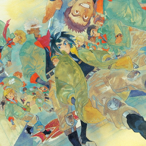 Astra Lost In Space - [mobile Suit Gundam Iron-Blooded Orphans] 10th Anniversary Soundtrack Collection - Japan Colored Vinyl LP Record Limited Edition