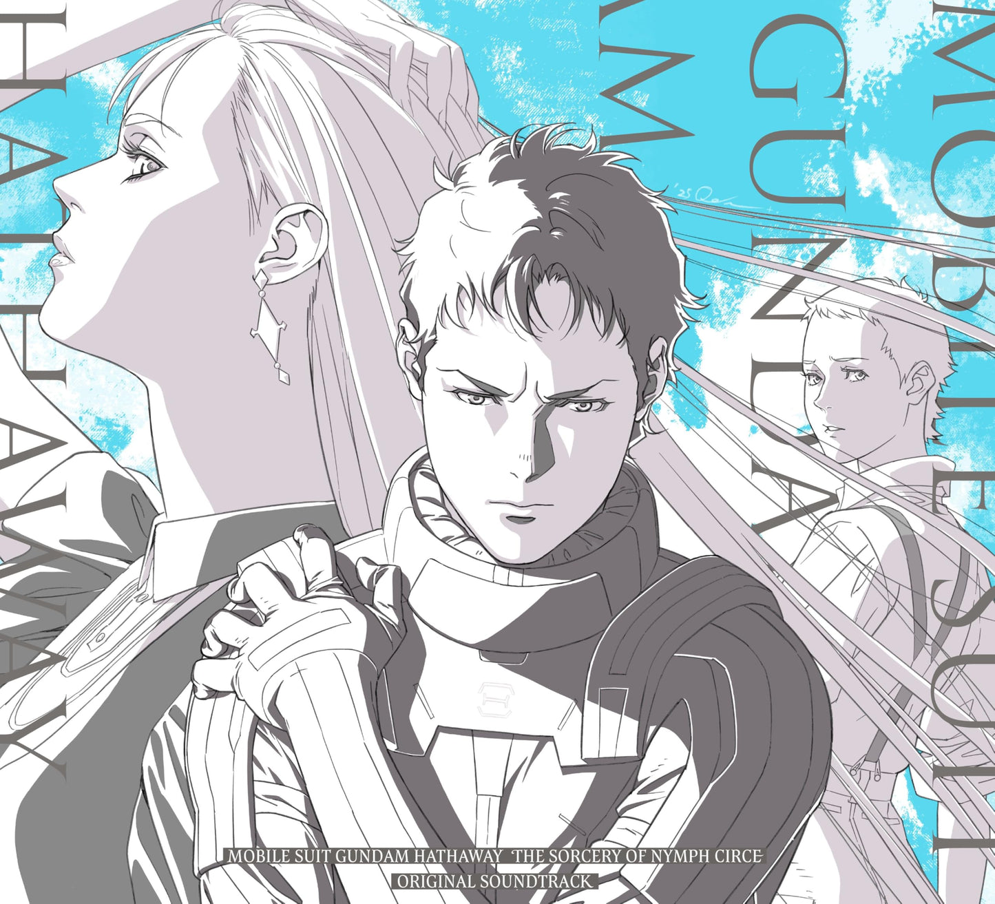 Hiroyuki Sawano - Mobile Suit Gundam Hathaway The Sorcery of Nymph Circe (Movie) Original Soundtrack - Japan CD