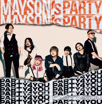 MAYSON's PARTY - PARTY4YOU - Japan CD