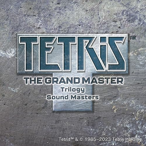 Game Music - Tetris The Grand Master Trilogy -Sound Masters - Japan CD