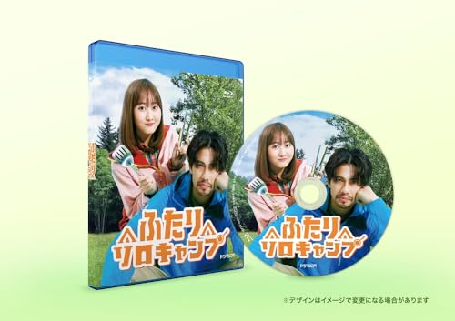 Japanese Tv Series - Drama "Futari Solo Camp" - Japan Blu-ray Disc
