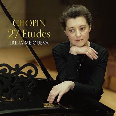Irina Mejoueva - Etudes : Irina Mejoueva(P)(2023) - Japan  CD