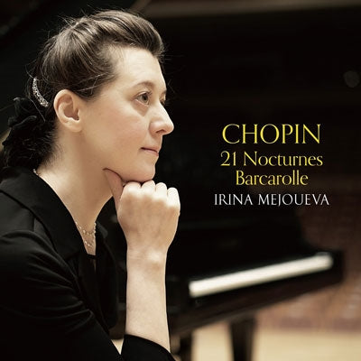 Nocturnes, Barcarolle : Irina Mejoueva(P)(2023-2024)(2Cd) - Nocturnes, Barcarolle - Japan 2 CD