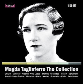 Magda Tagliaferro - Tagliaferro Collection - Cd Boxset - Import 11 CD Box set