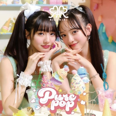Ricoriri - Pure pop - Japan CD Single