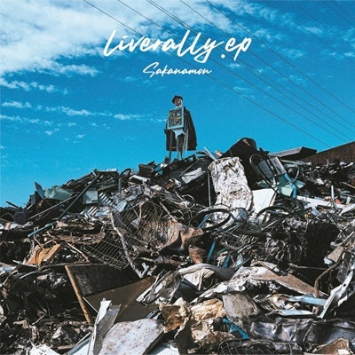SAKANAMON - liverally.ep - Japan CD