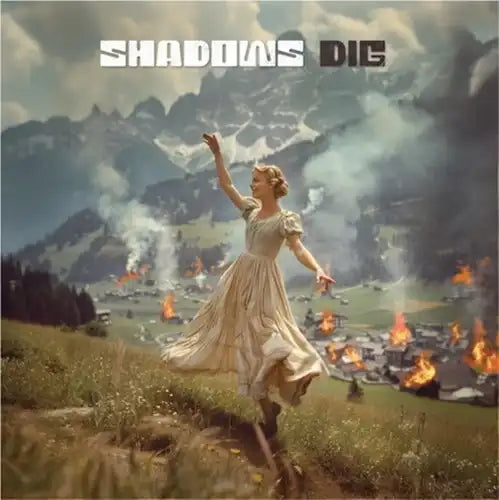 Shadows (Punk) - Dig - Japan CD