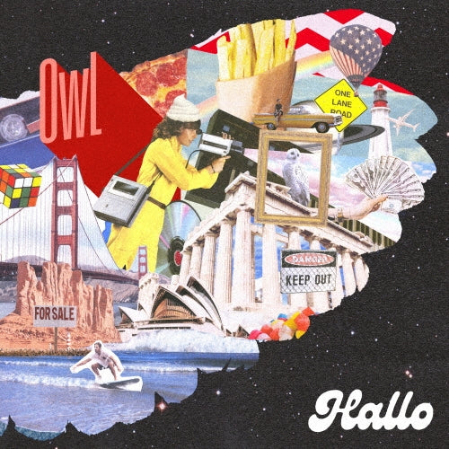 Owl - Hallo - Japan CD