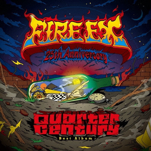 Fire EX. - Fire Ex. 25Th Anniversary≪Quarter Century≫Best Album - Japan CD