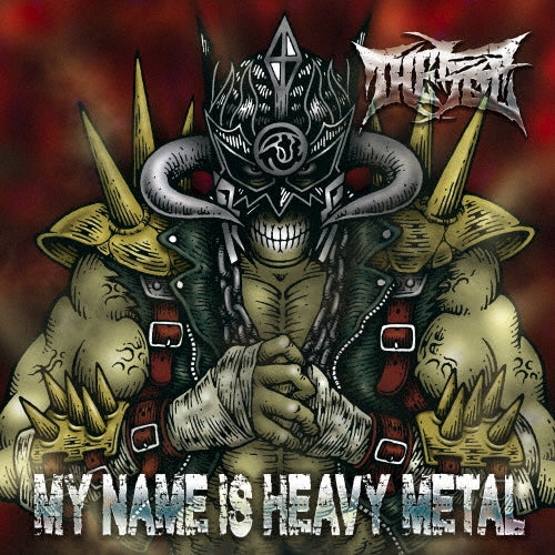 The Kanmuri - MY NAME IS HEAVY METAL - Japan CD