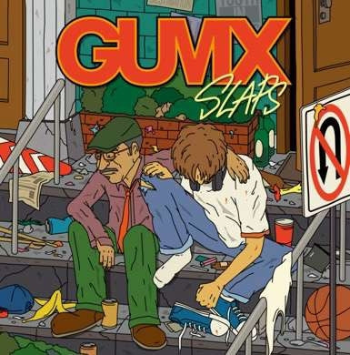 GUMX - SLAPS - Japan CD