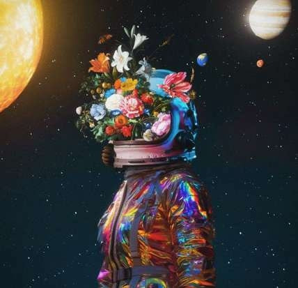 Yamaarashi - Space Flower - Japan CD