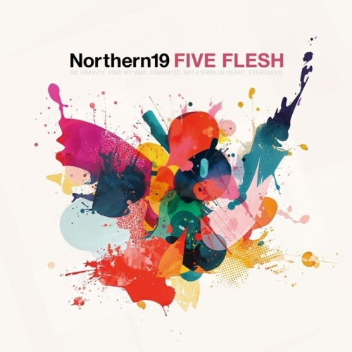 Northern19 - Five Flesh - Japan CD single