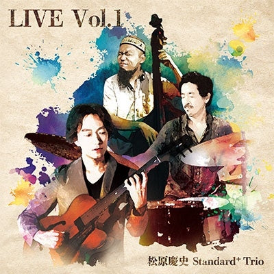 Yoshifumi Matsubara Standard+ Trio - LIVE Vol.1 - Japan CD