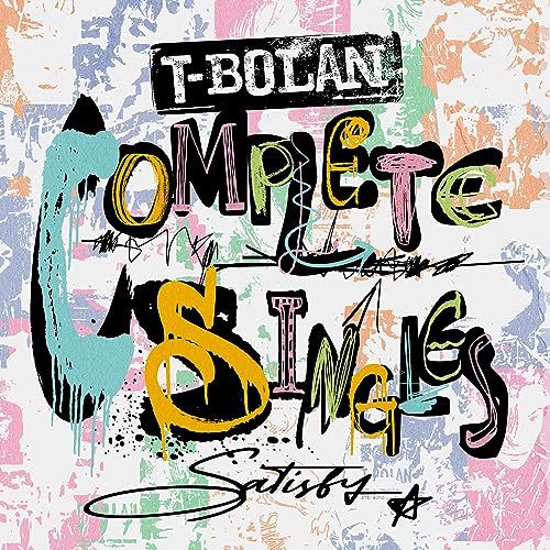 T-Bolan - T-BOLAN COMPLETE SINGLES ～SATISFY～ - Japan 2 CD