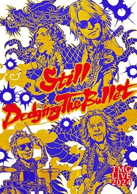 Tmg (Tak Matsumoto Group)  -  Tmg Live 2024-Still Dodging The Bullet-  -  Japan 2 DVD