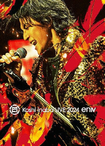 Inaba Koshi - Koshi Inaba LIVE 2024 ～enIV～ - Japan 2 Blu-ray Disc + postcard set2 Blu-ray Disc + postcard set