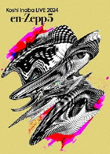 Inaba Koshi - Koshi Inaba LIVE 2024 ～en-Zepp 5～ - Japan DVD