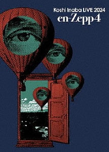 Inaba Koshi - Koshi Inaba LIVE 2024 ～en-Zepp 4～ - Japan Blu-ray Disc