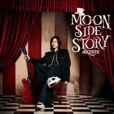 Akihide - MOON SIDE STORY - Japan Type-A CD+Blu-ray Disc Limited Edition
