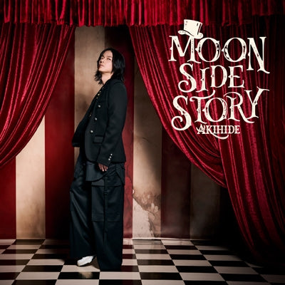 Akihide - MOON SIDE STORY - Japan Type-B CD+Blu-ray Disc Limited Edition