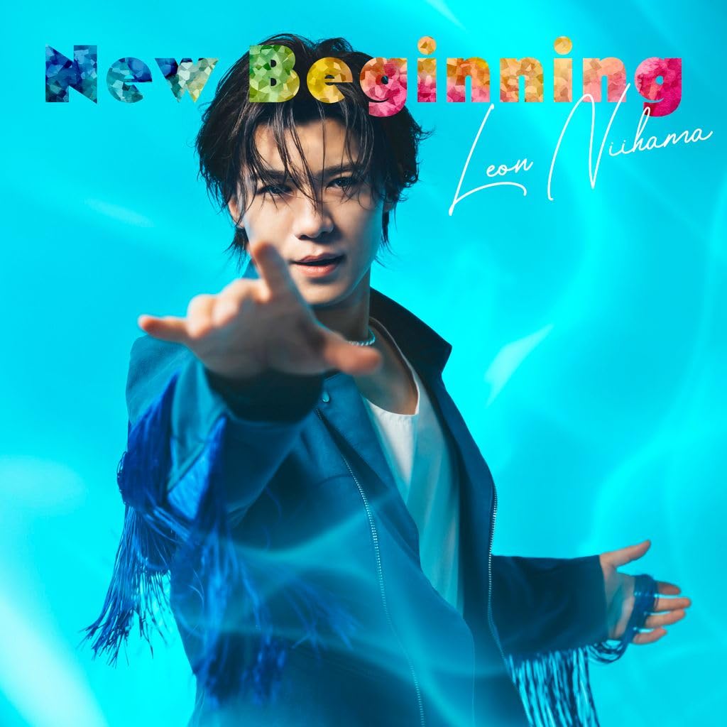 Leon Niihama - New Beginning(Special Edition) - Japan Kokoro Hare-Hare-Leon ver. CD Single