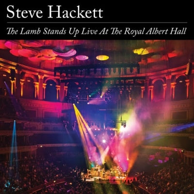Steve Hackett - The Lamb Stands Up Live At The Royal Albert Hall - Japan Mini LP 2 UHQCD+Blu-ray Disc Limited Edition