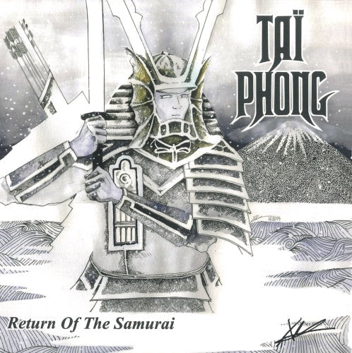 Tai Phong - Return Of The Samurai - Japan Mini LP UHQCD