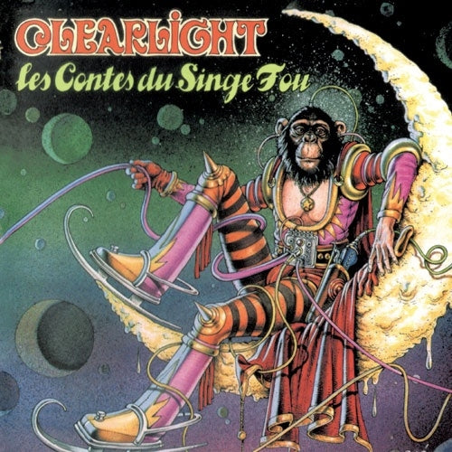 Clearlight - Les Contes Du Singe Fou - Japan Mini LP UHQCD