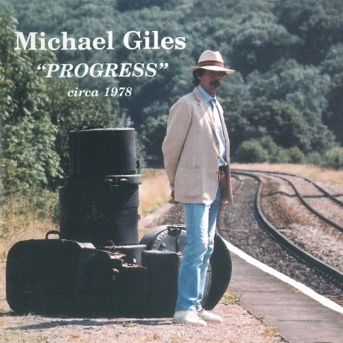 Michael Giles - Progress - Japan Mini LP UHQCD