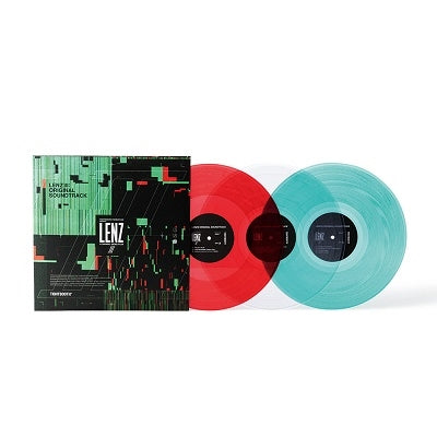 Various Artists - A SHINPEI UENO FILM "LENZ III" ORIGINAL SOUNDTRACK - Japan Clear Vinyl 3 LP Record Limited Edition