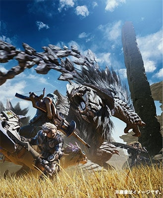 Game Music - Monster Hunter Wilds Original Soundtrack - Japan 7 CD